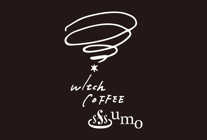 Cafe witch coffee fumo
