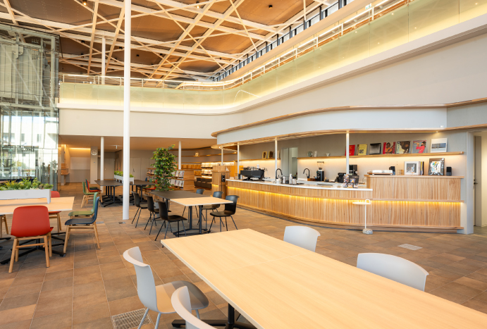 Cafe witch coffee fumo